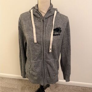 Roots Salt and Pepper Hoodie